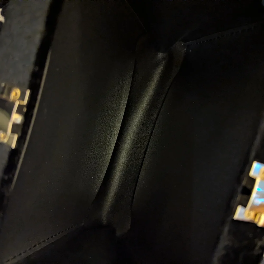 Black Velvet Constellation Celestial Clutch - Picture 4 of 6